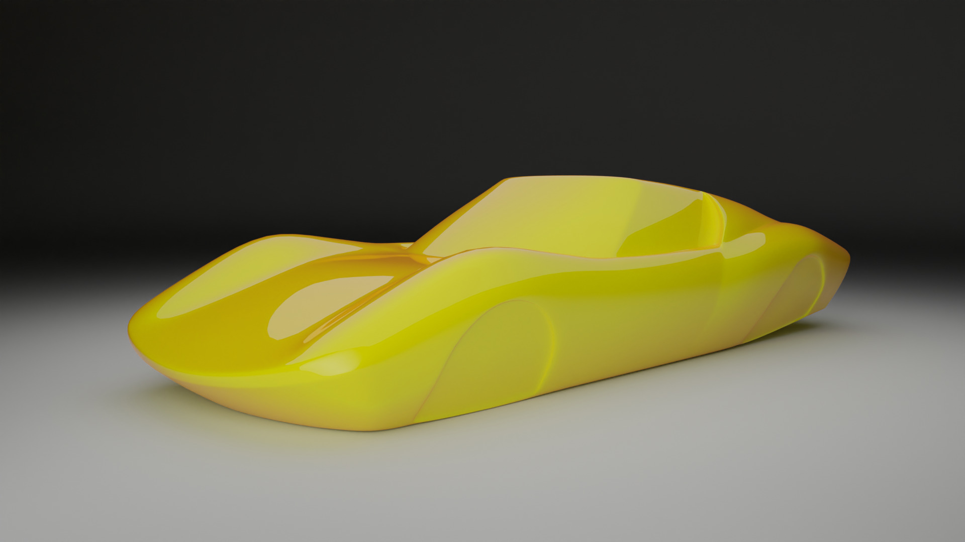 lambo  Miura-Inspired - Classic Sports Car Speedform 3D print model_6