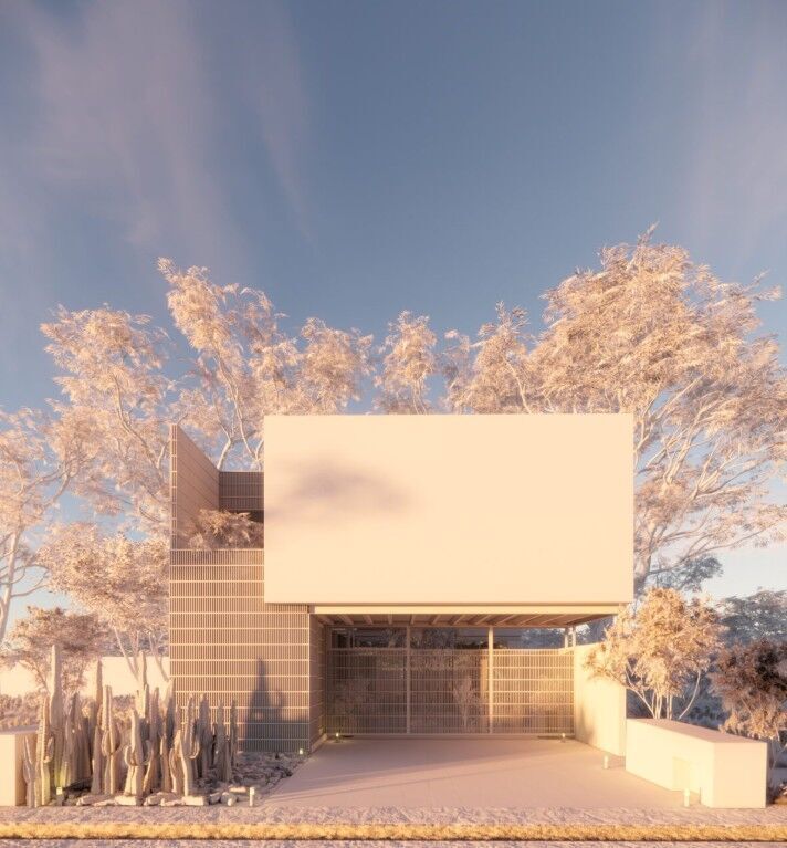 House Exterior Model 3D model_17