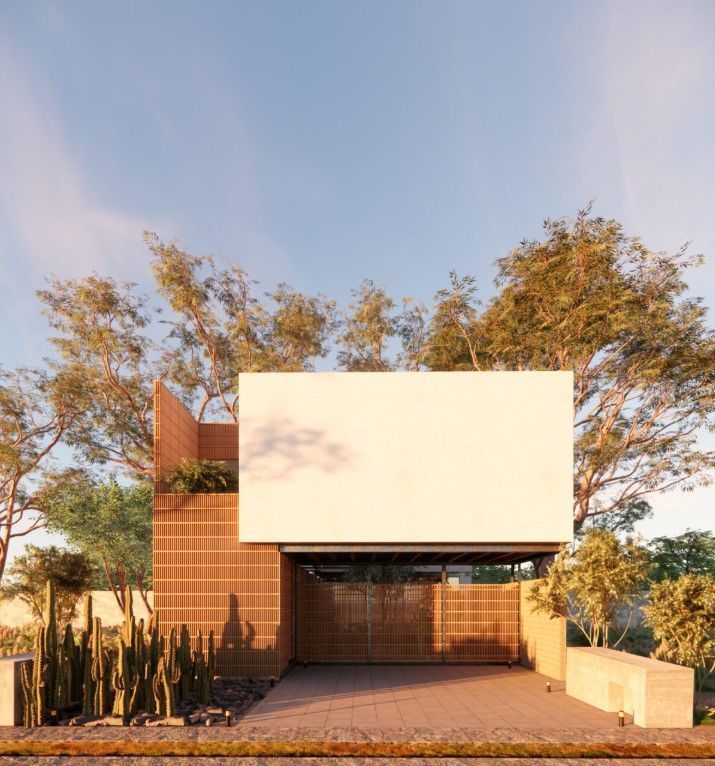 House Exterior Model 3D model_7