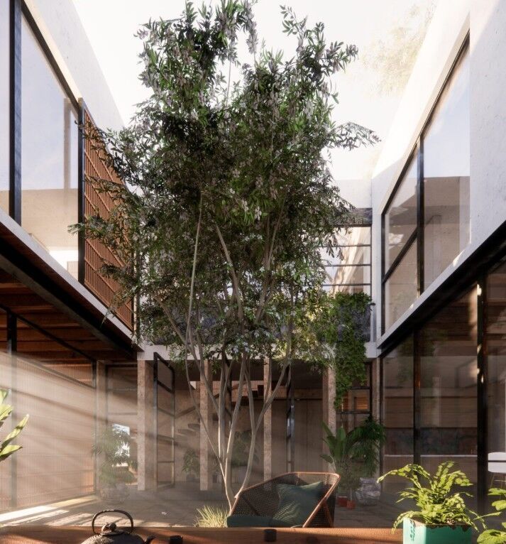 House Exterior Model 3D model_22