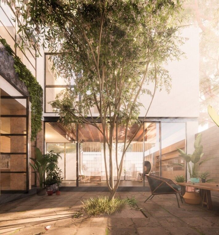 House Exterior Model 3D model_2