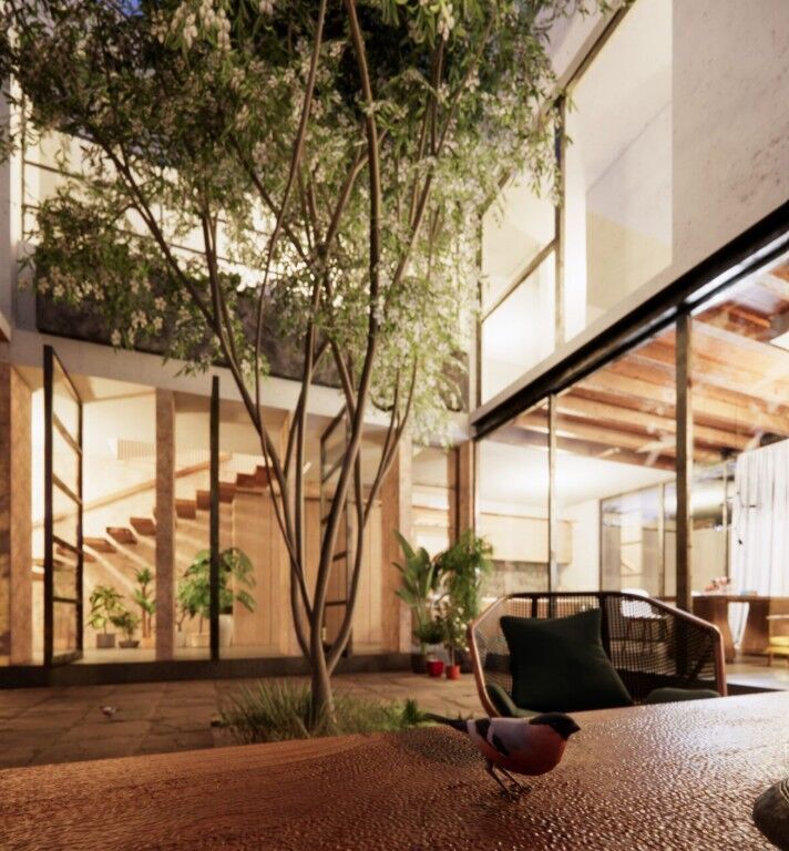 House Exterior Model 3D model_24