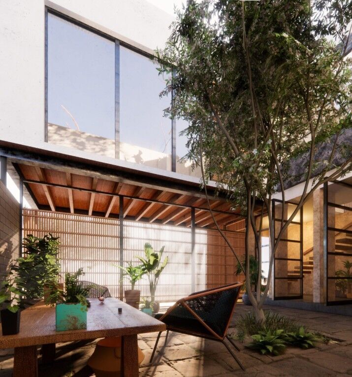 House Exterior Model 3D model_23