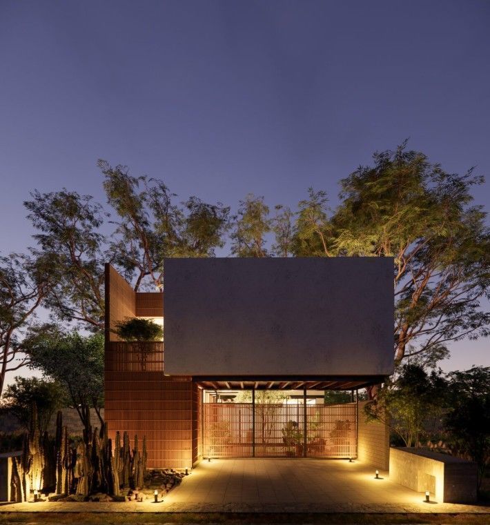 House Exterior Model 3D model_1