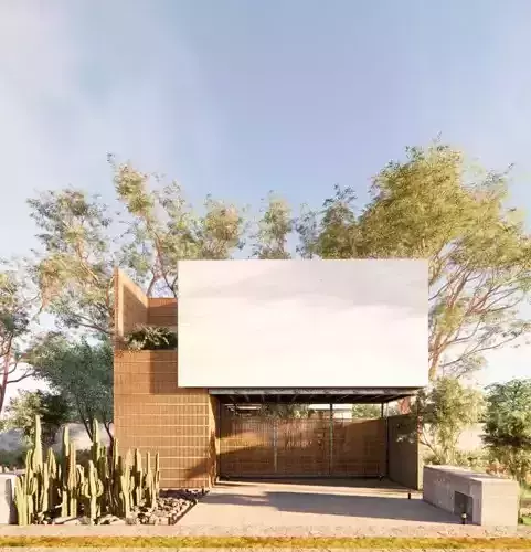 House Exterior Model 3D model