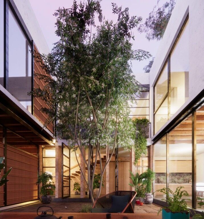 House Exterior Model 3D model_3