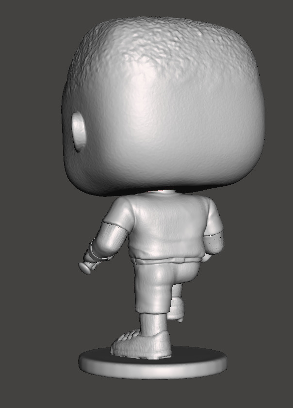 Bo Jackson Bat Break Custom Funko 3D print model_2