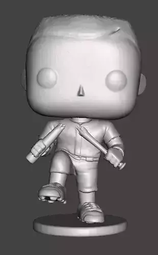 Bo Jackson Bat Break Custom Funko