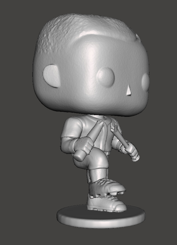 Bo Jackson Bat Break Custom Funko 3D print model_1