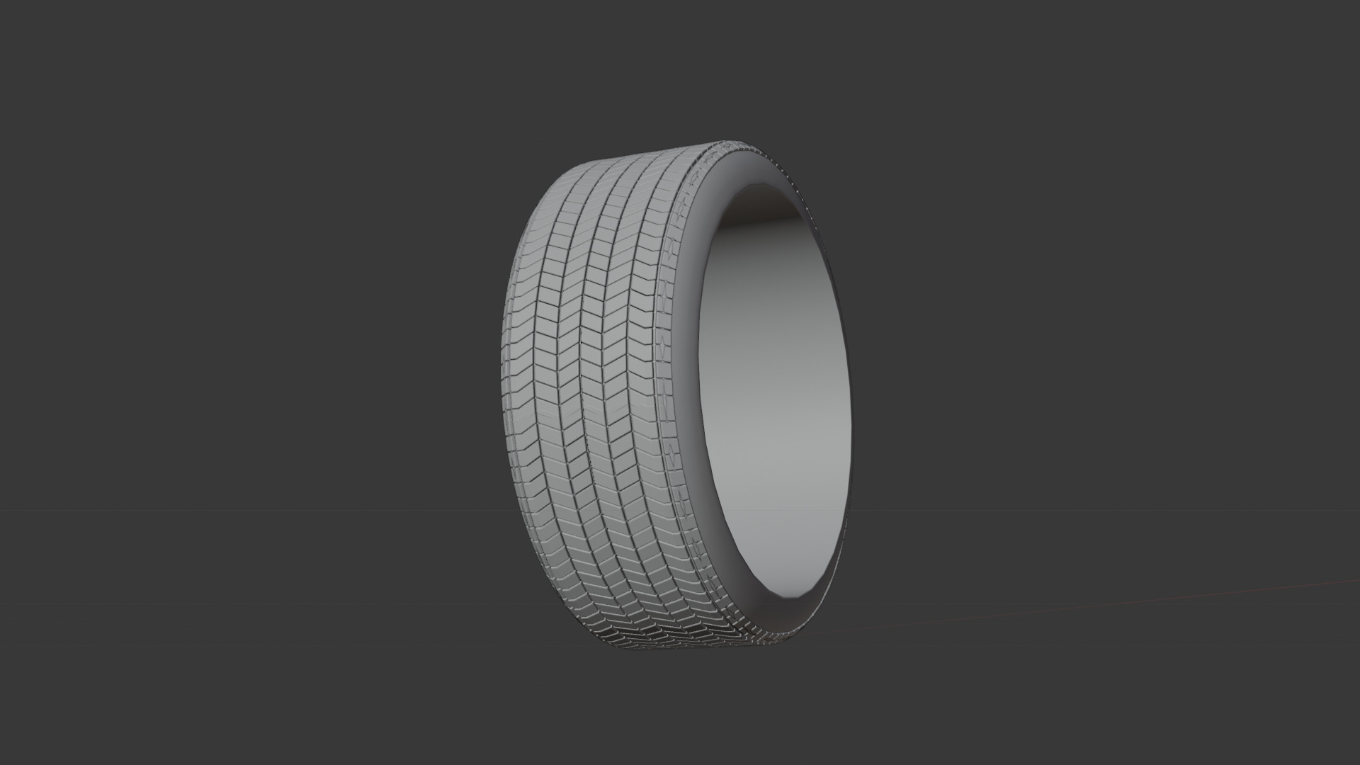 Car Tire 3d model  3D model_4