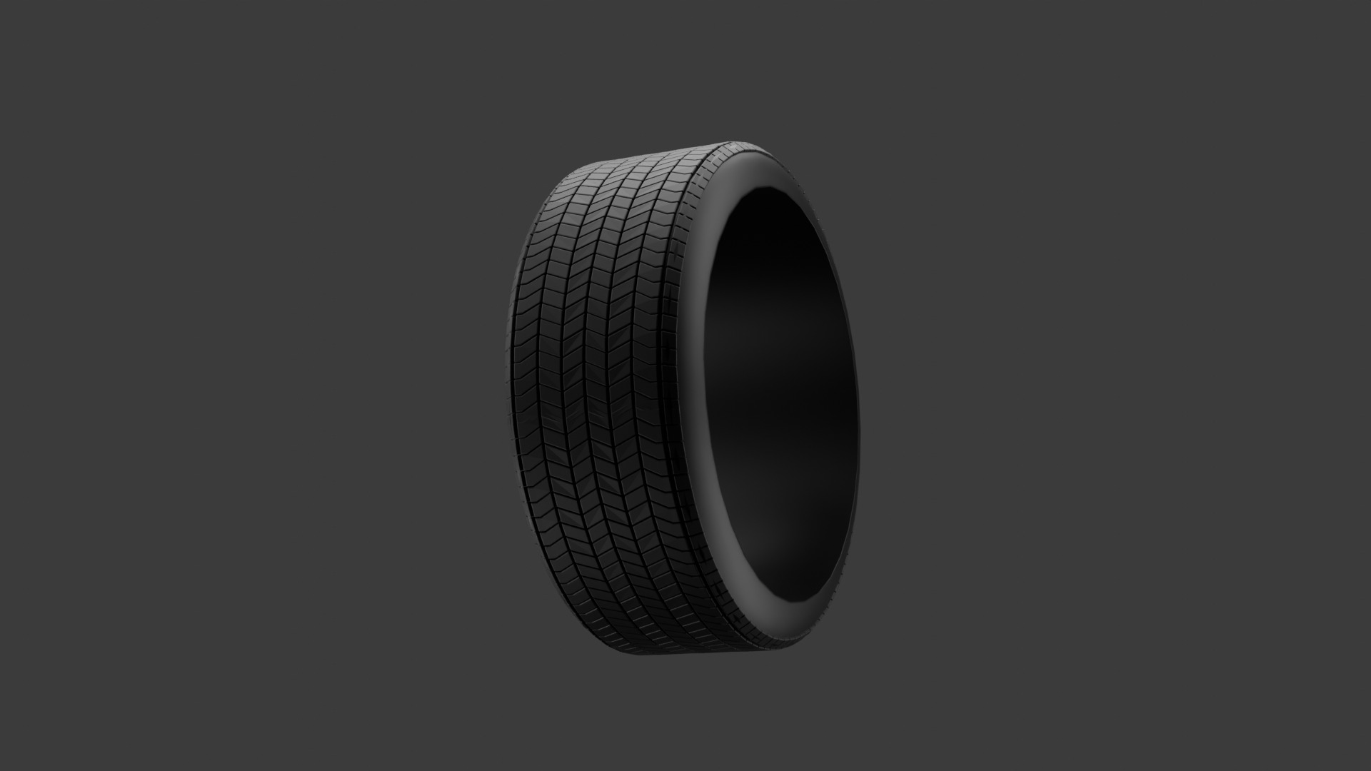 Car Tire 3d model  3D model_3