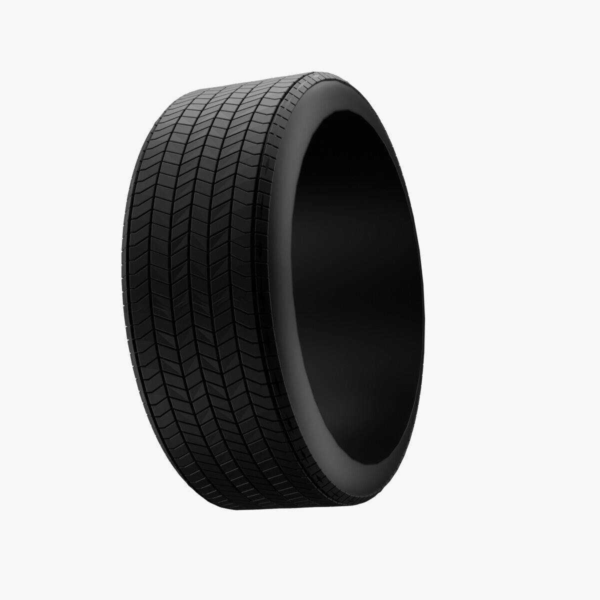 Car Tire 3d model  3D model_1