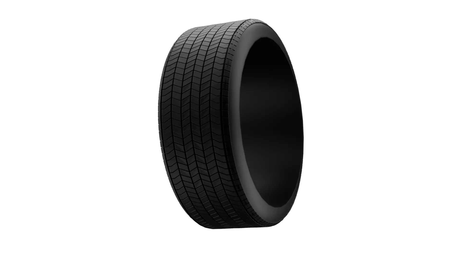 Car Tire 3d model  3D model_0