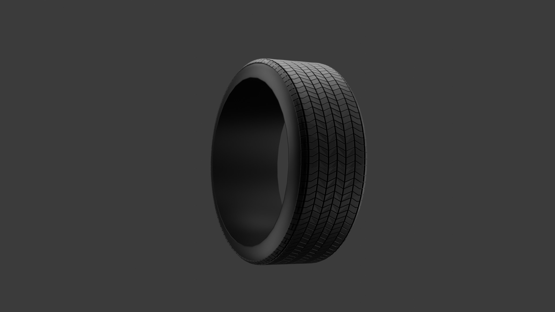 Car Tire 3d model  3D model_2