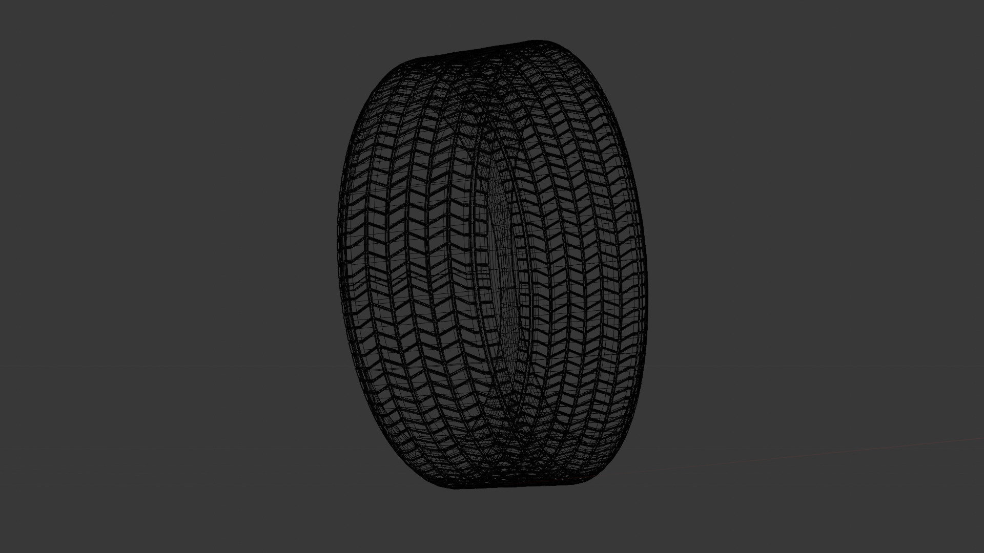 Car Tire 3d model  3D model_6