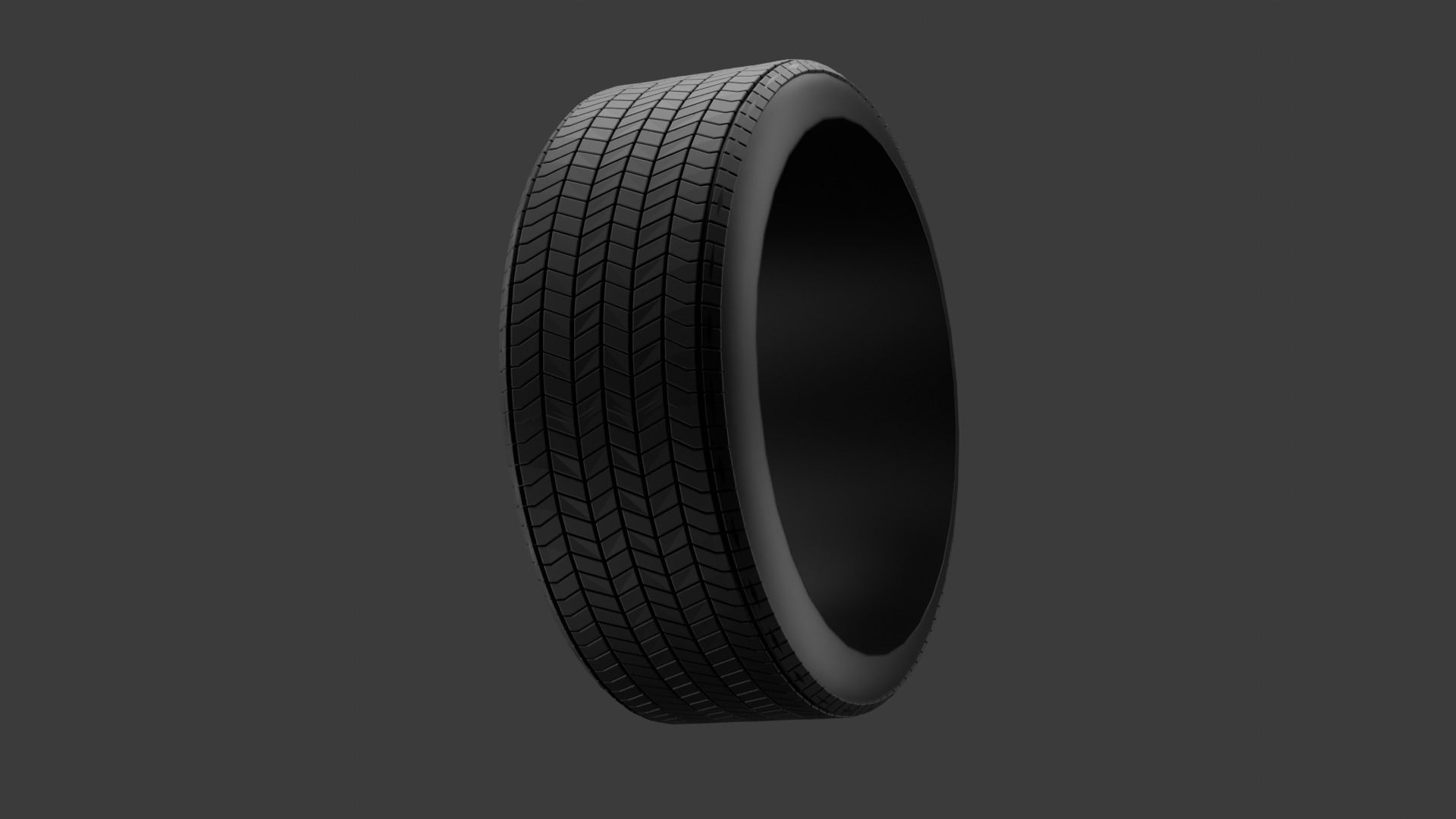 Car Tire 3d model  3D model_5