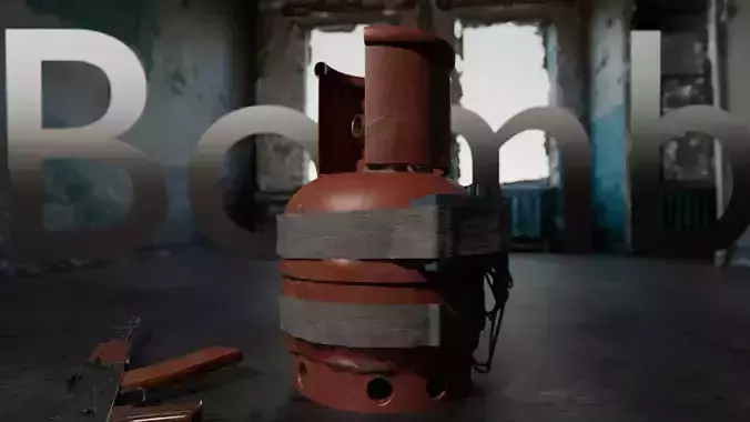 Propane Handmade Bomb