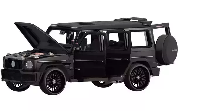 BRABUS 700  MERCEDES AMG G 63 3D model
