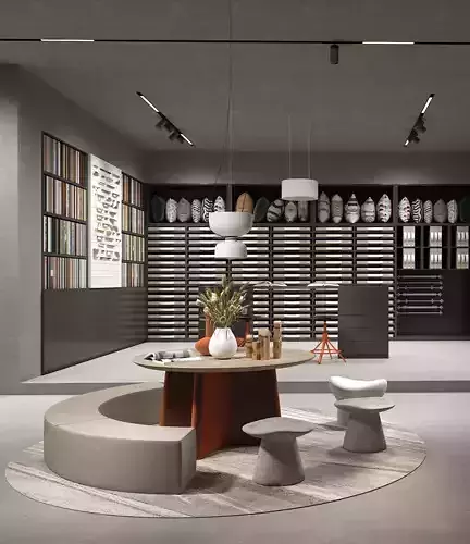 Modern style leisure table