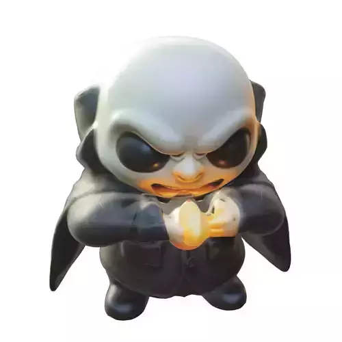 Fester plush Chibi