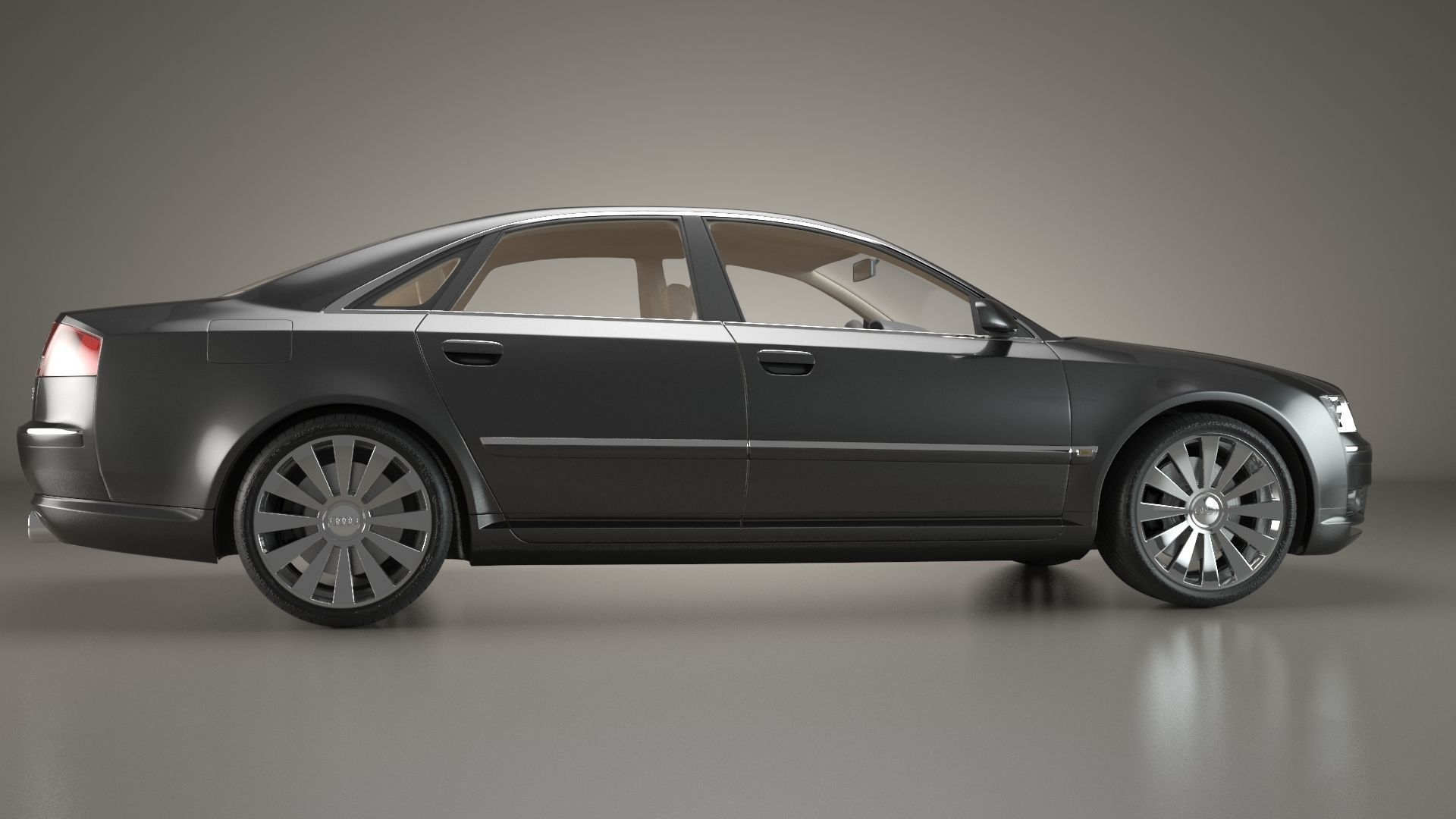 Audi A8 2002 Quattro 3D model_62