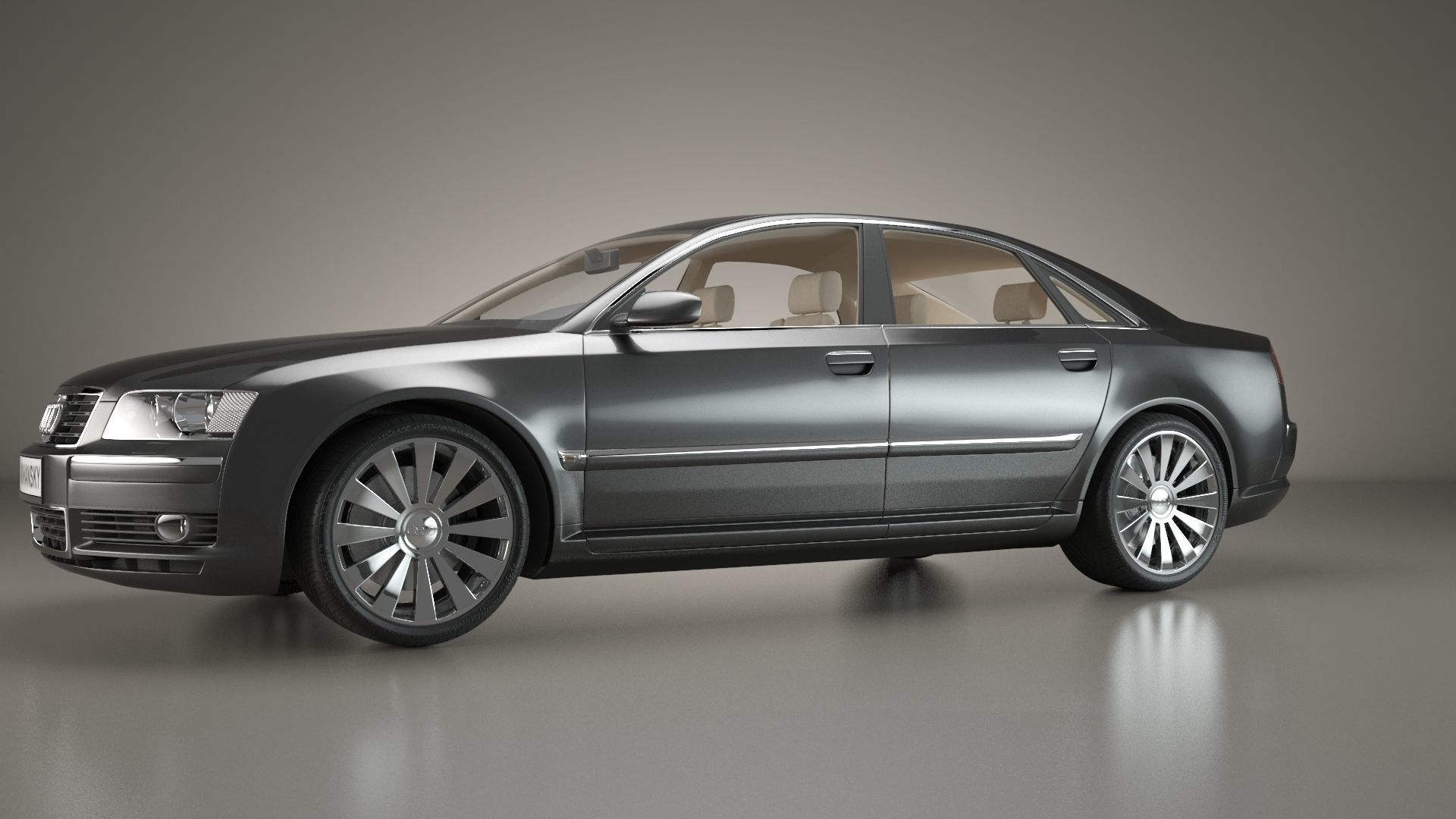 Audi A8 2002 Quattro 3D model_42