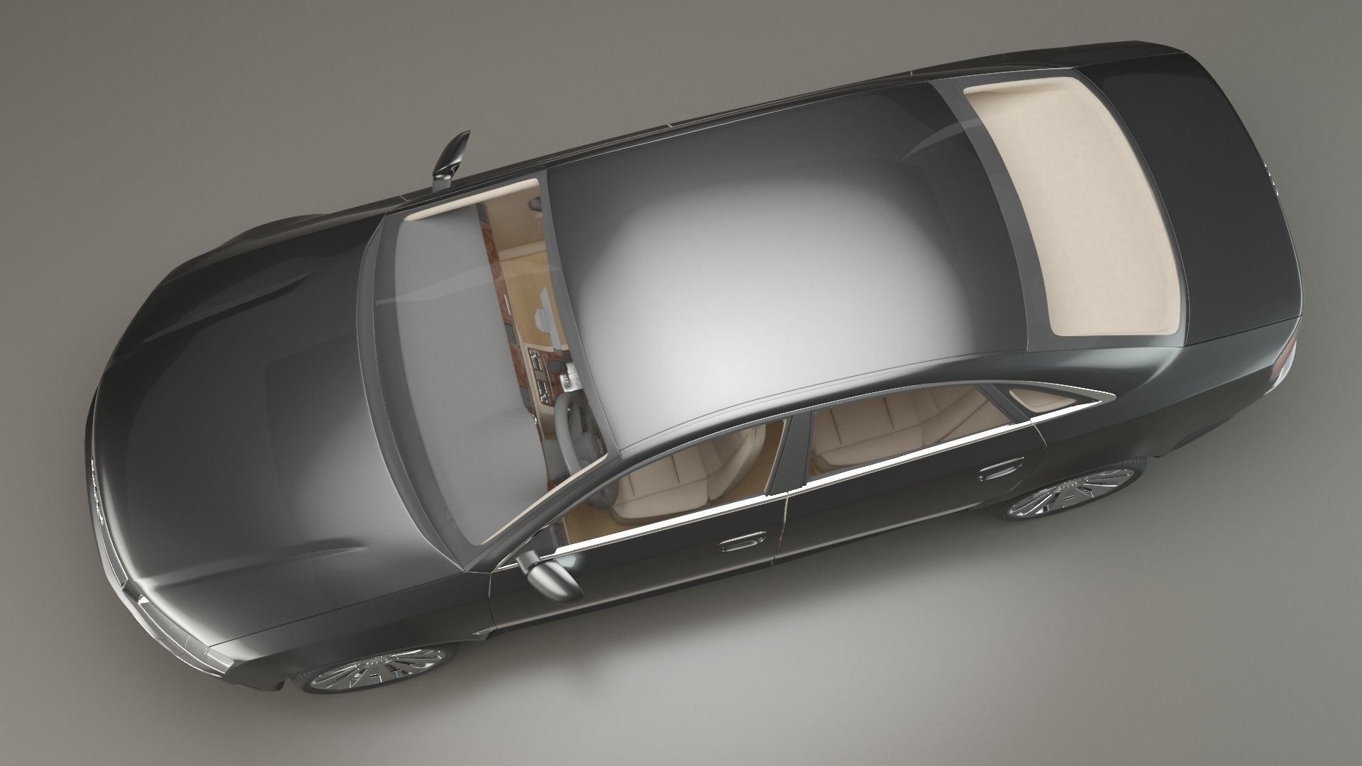 Audi A8 2002 Quattro 3D model_14