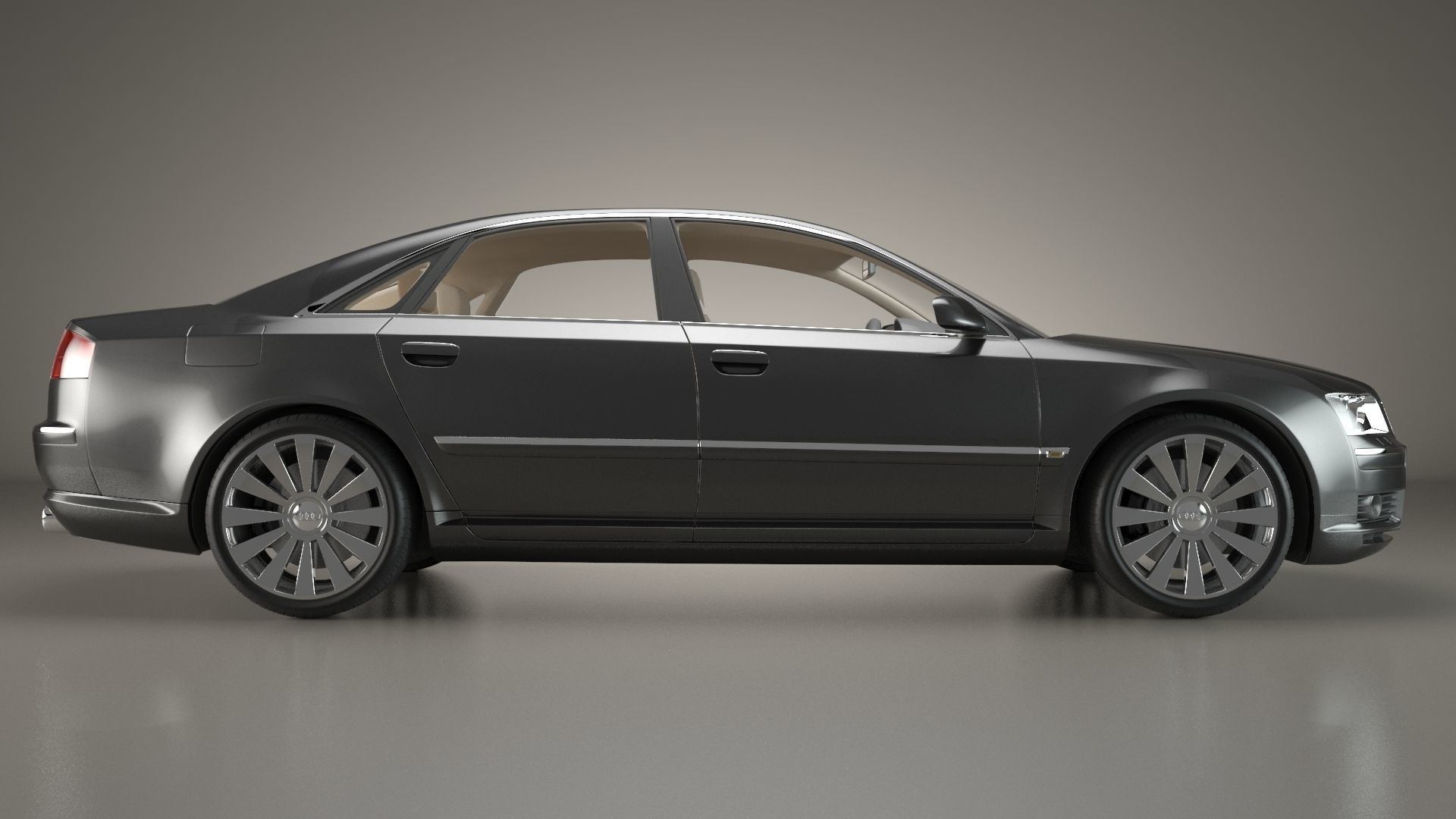 Audi A8 2002 Quattro 3D model_27