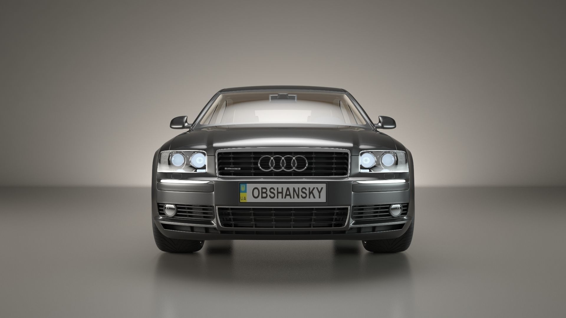 Audi A8 2002 Quattro 3D model_36