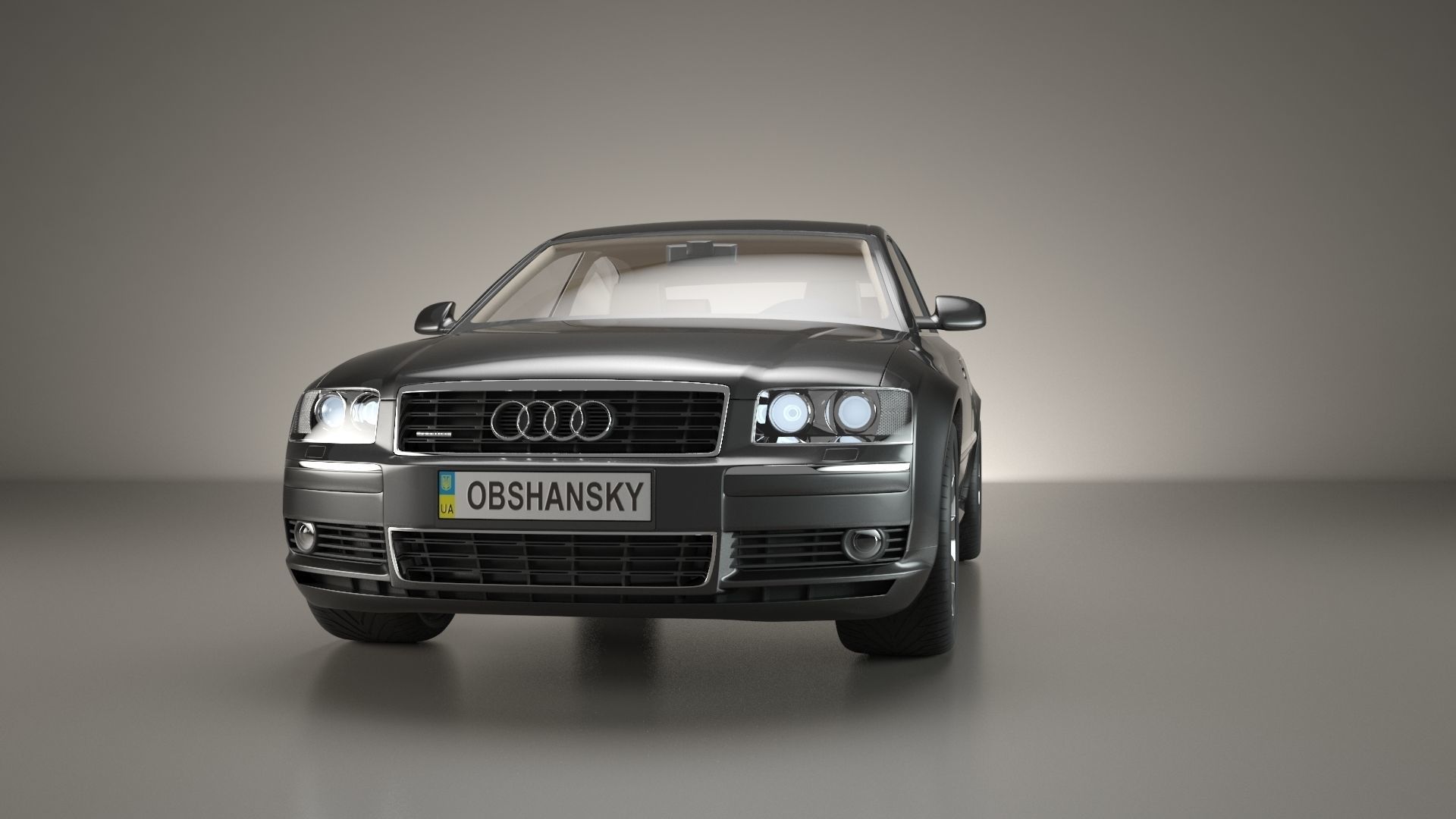 Audi A8 2002 Quattro 3D model_38