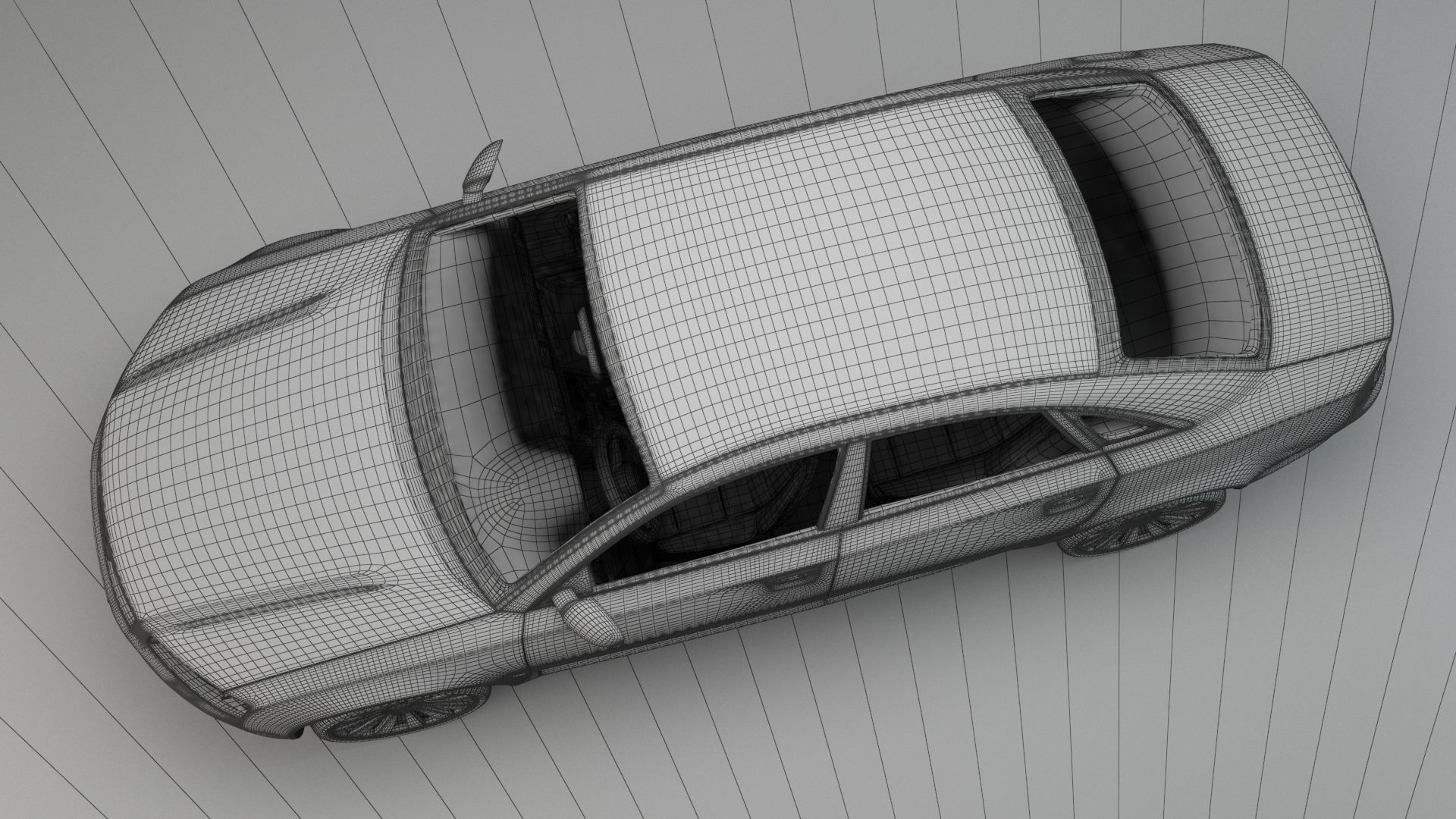 Audi A8 2002 Quattro 3D model_15