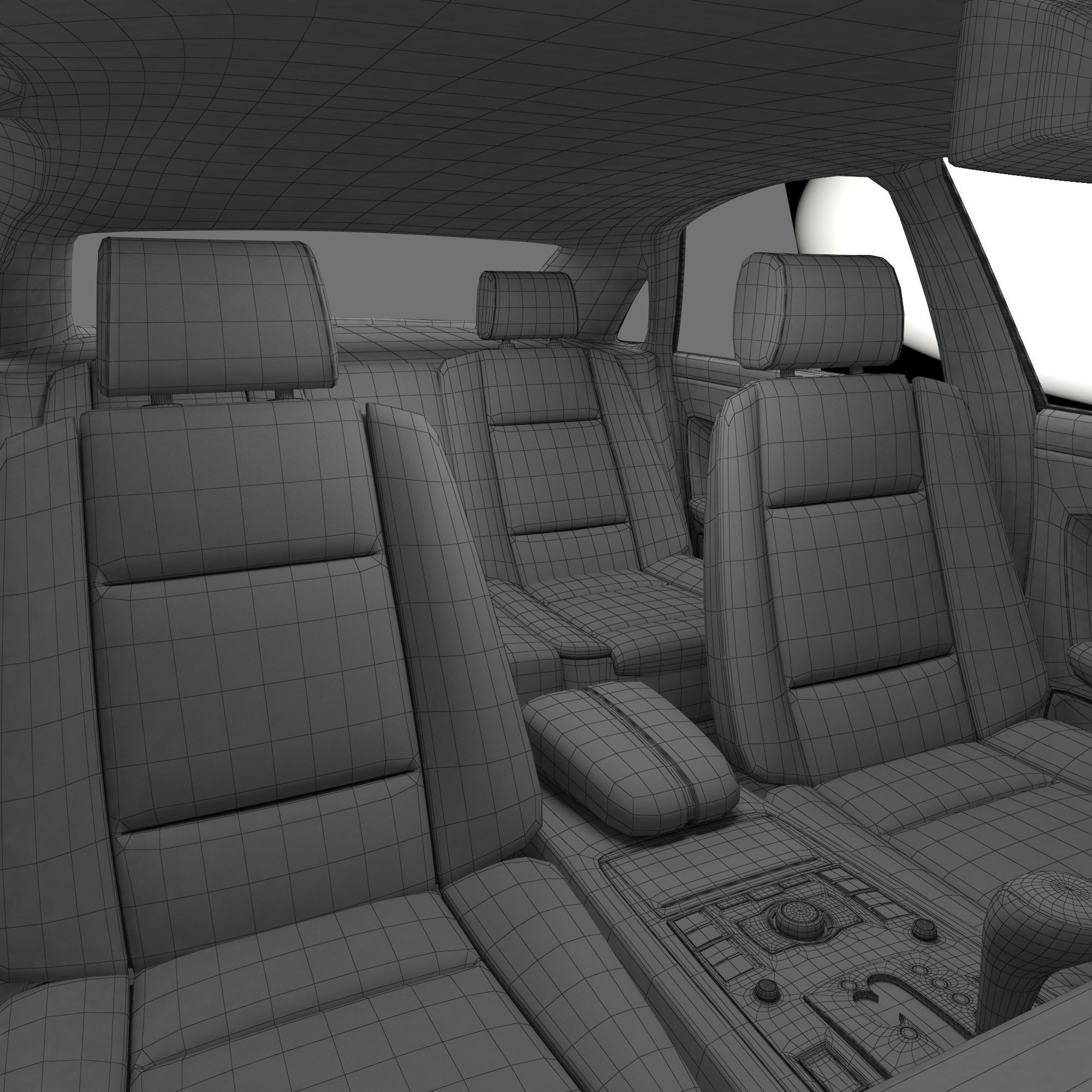 Audi A8 2002 Quattro 3D model_21