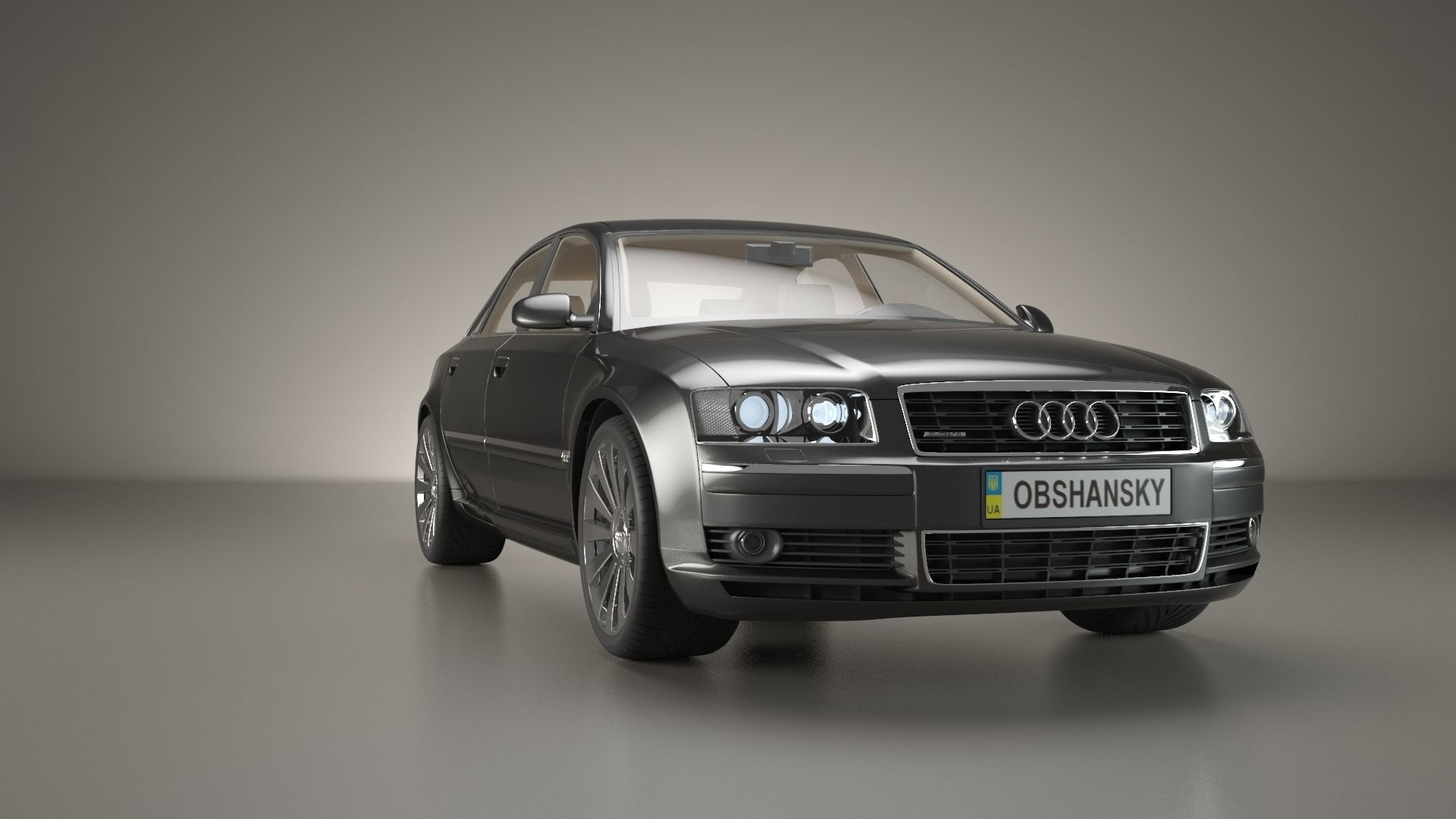 Audi A8 2002 Quattro 3D model_34