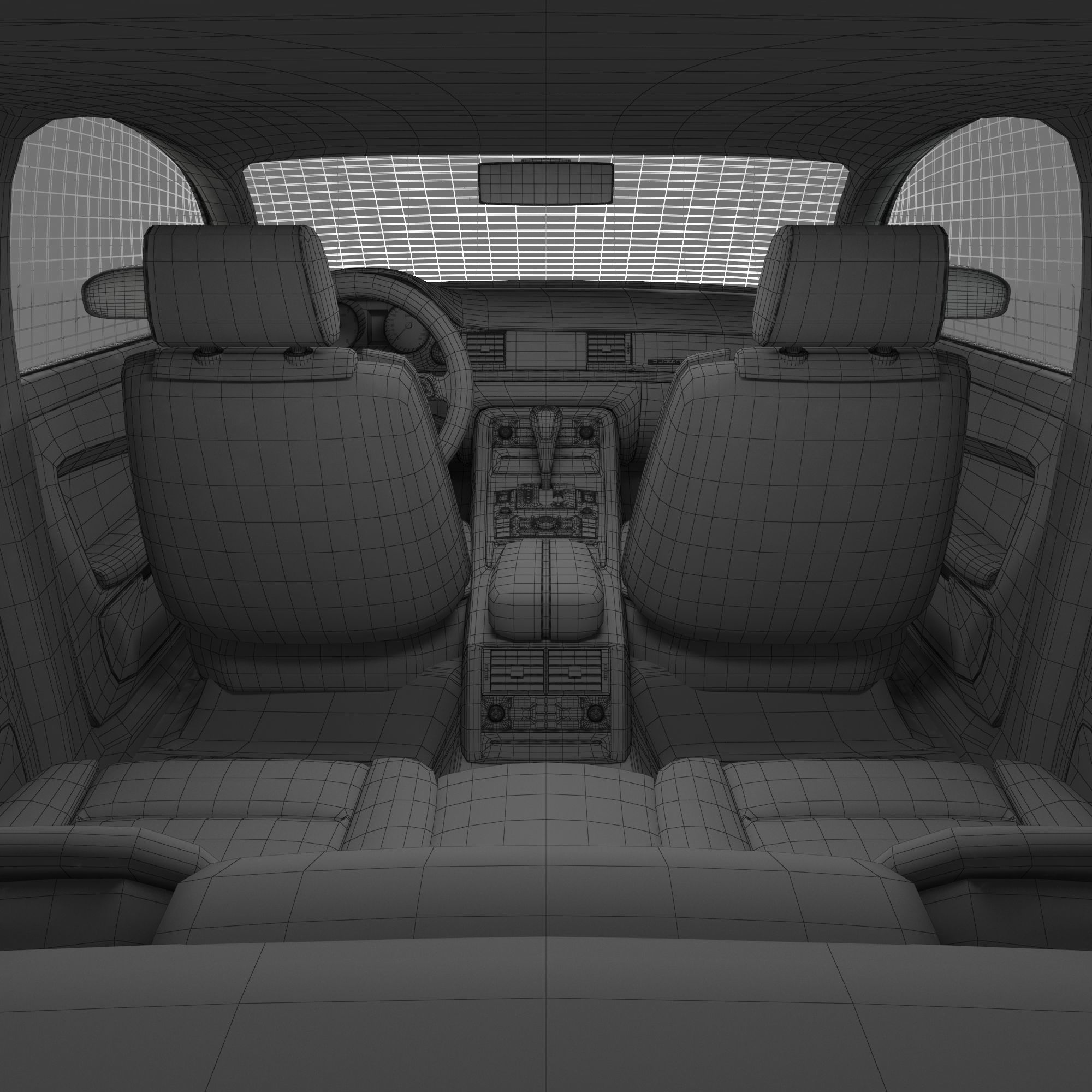 Audi A8 2002 Quattro 3D model_19