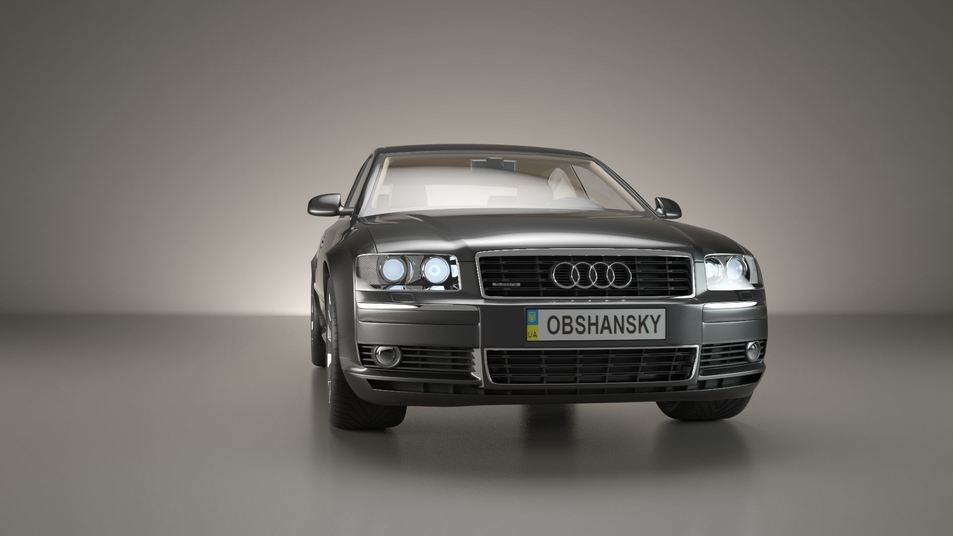 Audi A8 2002 Quattro 3D model_35