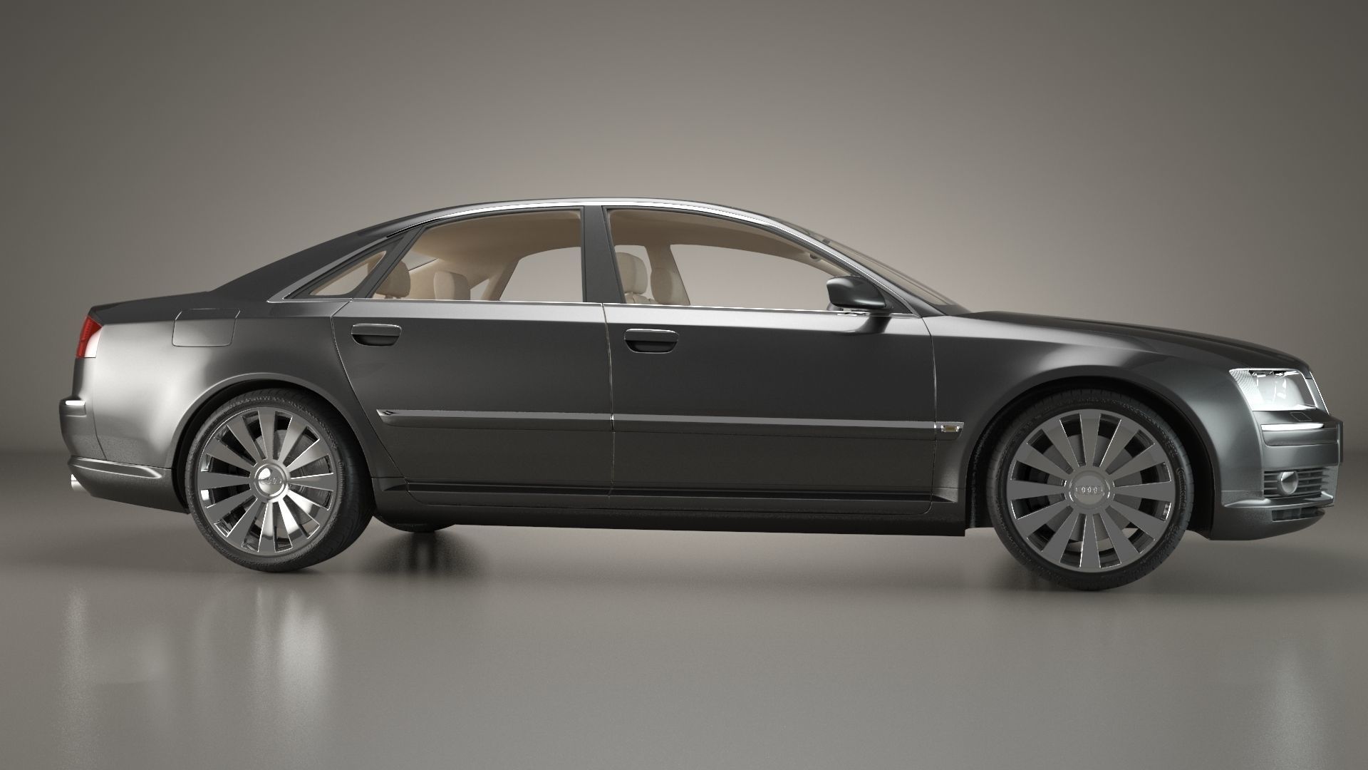 Audi A8 2002 Quattro 3D model_28
