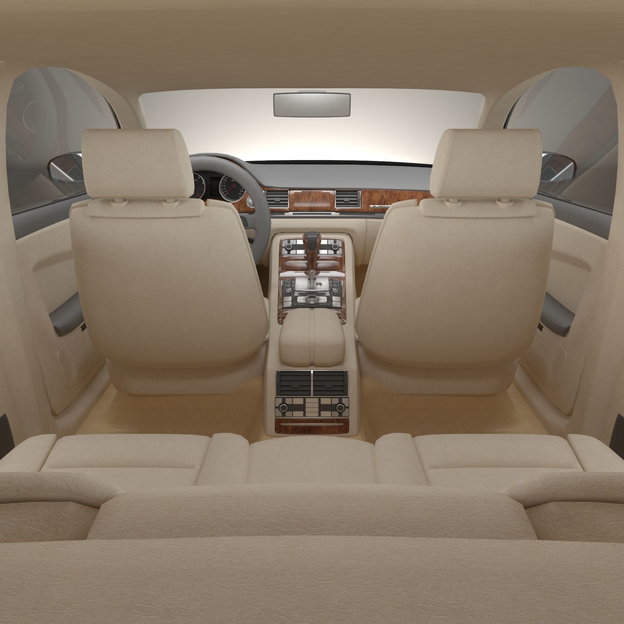 Audi A8 2002 Quattro 3D model_18