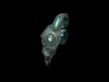 Low Poly Stylized Celestial Sentinel 2 Low-poly 3D model_1