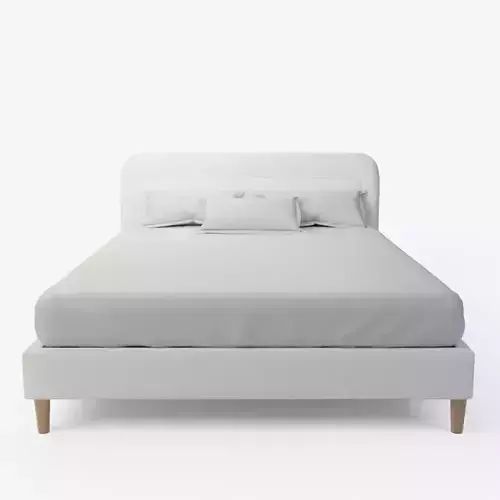 Full Hamlin Platform Bed