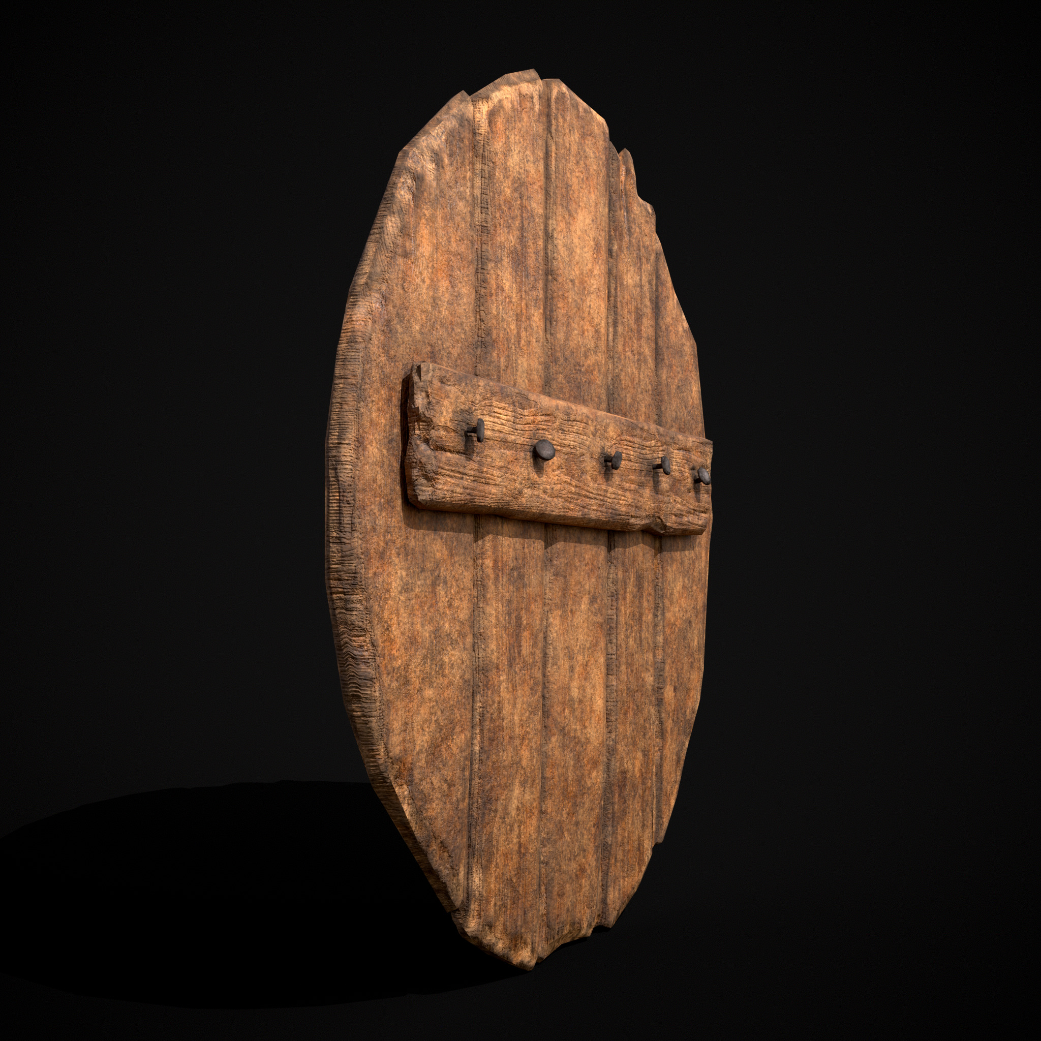 Celtic RWB Vegvisir Coat of Arms Low-poly 3D model_15