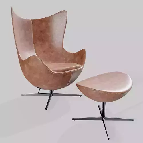 Egg chairmodern egg chair leather