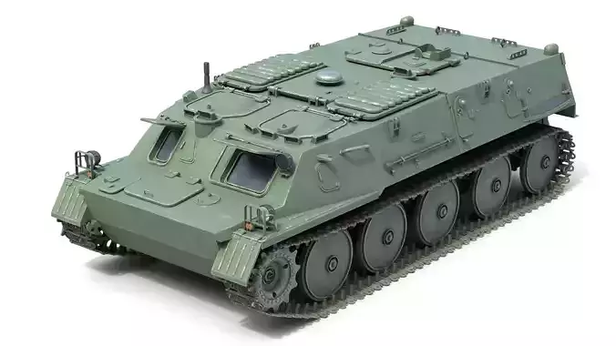 Fire Support Military Vehicle 