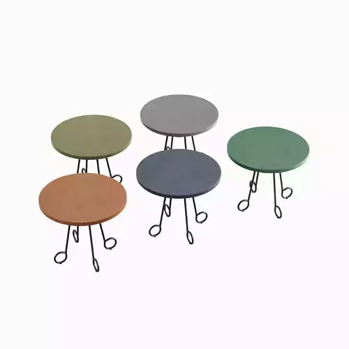 Coffee Table by Kenneth Cobonpue Set