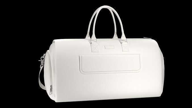 Portable backpack 3D model