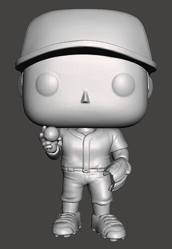 Henry Rowengartner - Rookie of the year Custom Funko Pop 3D print model