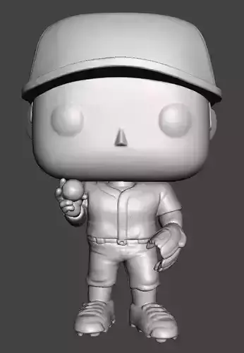 Henry Rowengartner - Rookie of the year Custom Funko Pop