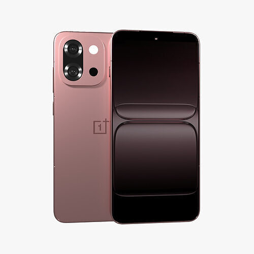 One Plus 13s Pink Satin 3D model