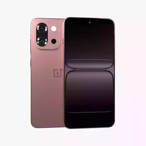 One Plus 13s Pink Satin 3D model