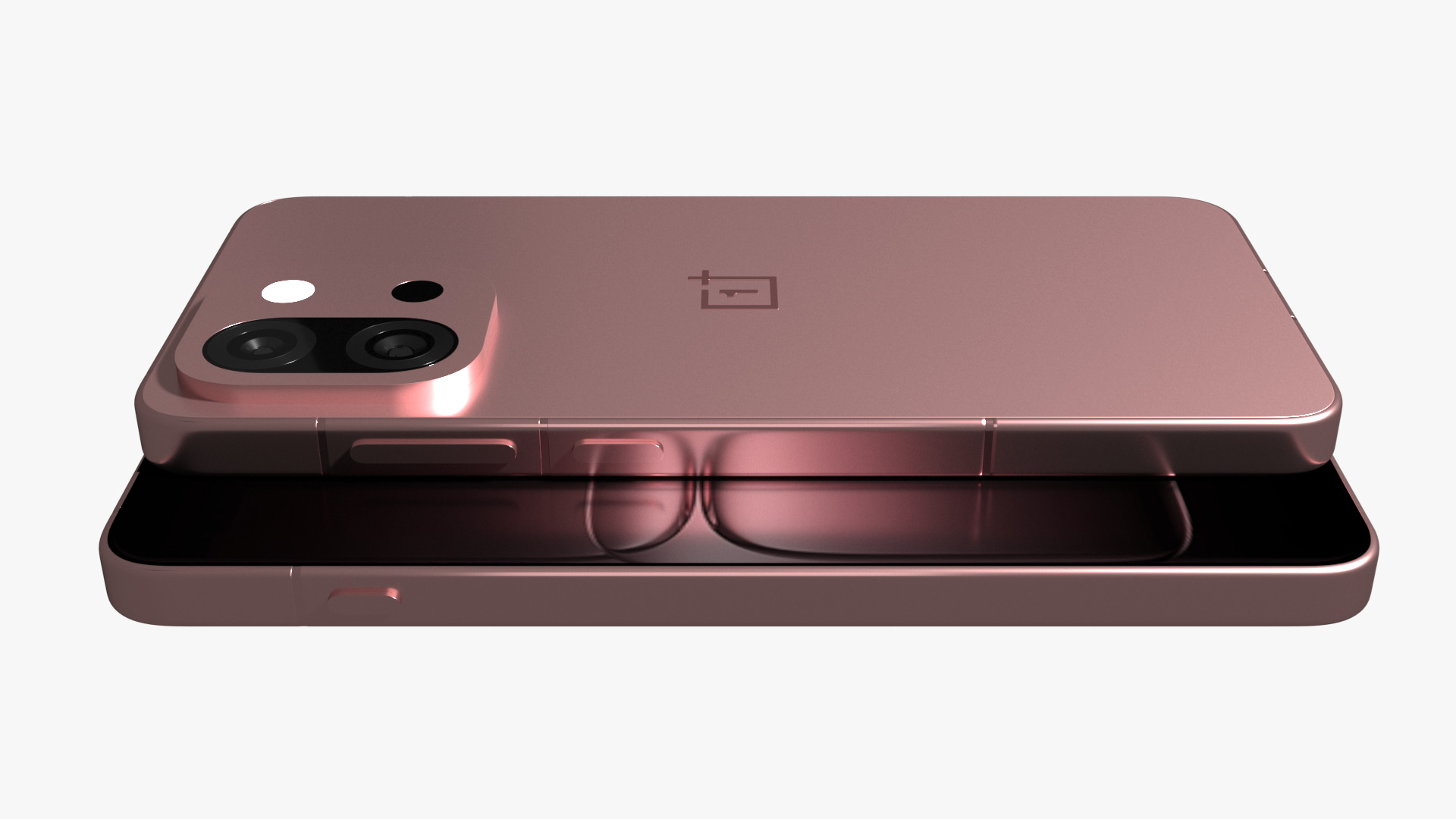 One Plus 13s Pink Satin 3D model_2