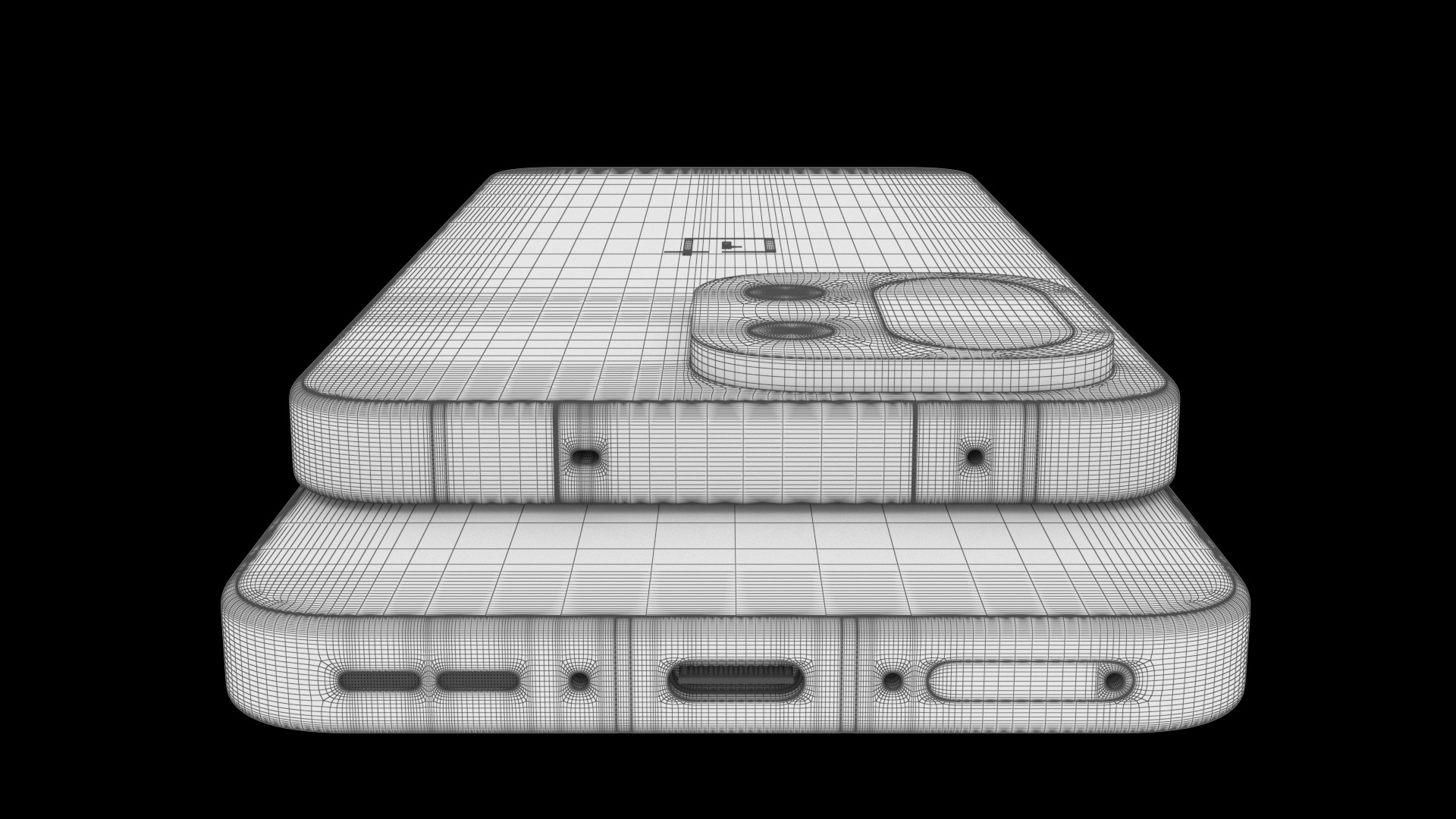 One Plus 13s Pink Satin 3D model_8